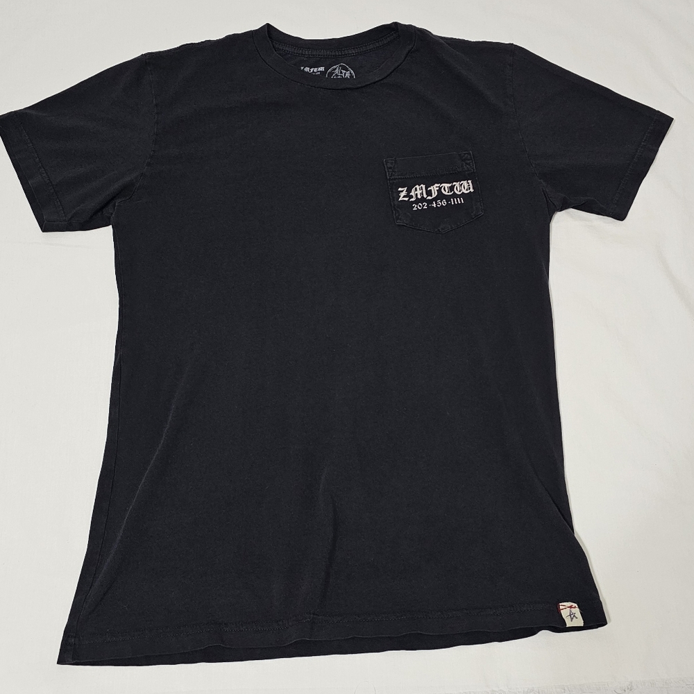 Altamont Black Short Sleeve T-shirt Men's Small - Meduim Slim-Fit - Picture 2 of 8